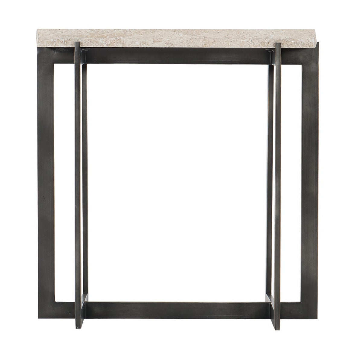 Bernhardt Living Hathaway Metal Drink Table Set of 2