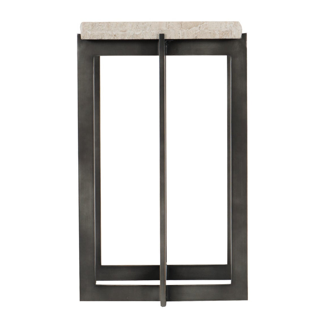 Bernhardt Living Hathaway Metal Drink Table Set of 2