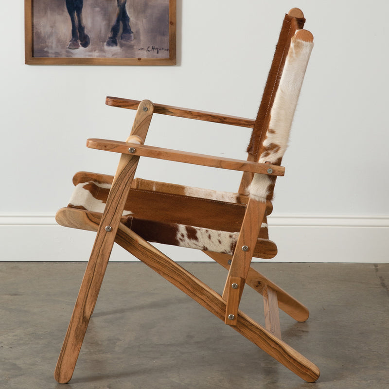 Modern Ranch Folding Chair