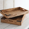 Coffee Table Tray Set of 2