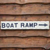 Boat Ramp Wall Art