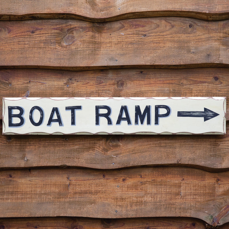 Boat Ramp Wall Art