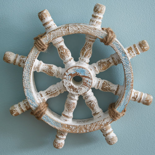 Nautical Wheel Wall Art