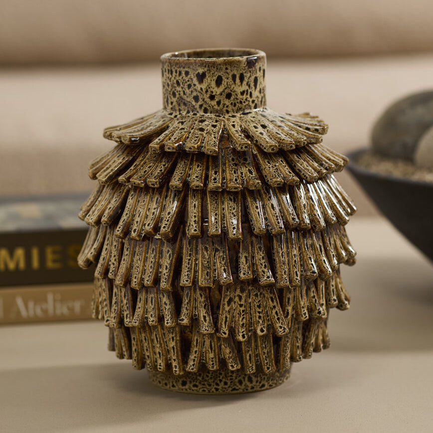 Fringe Vase