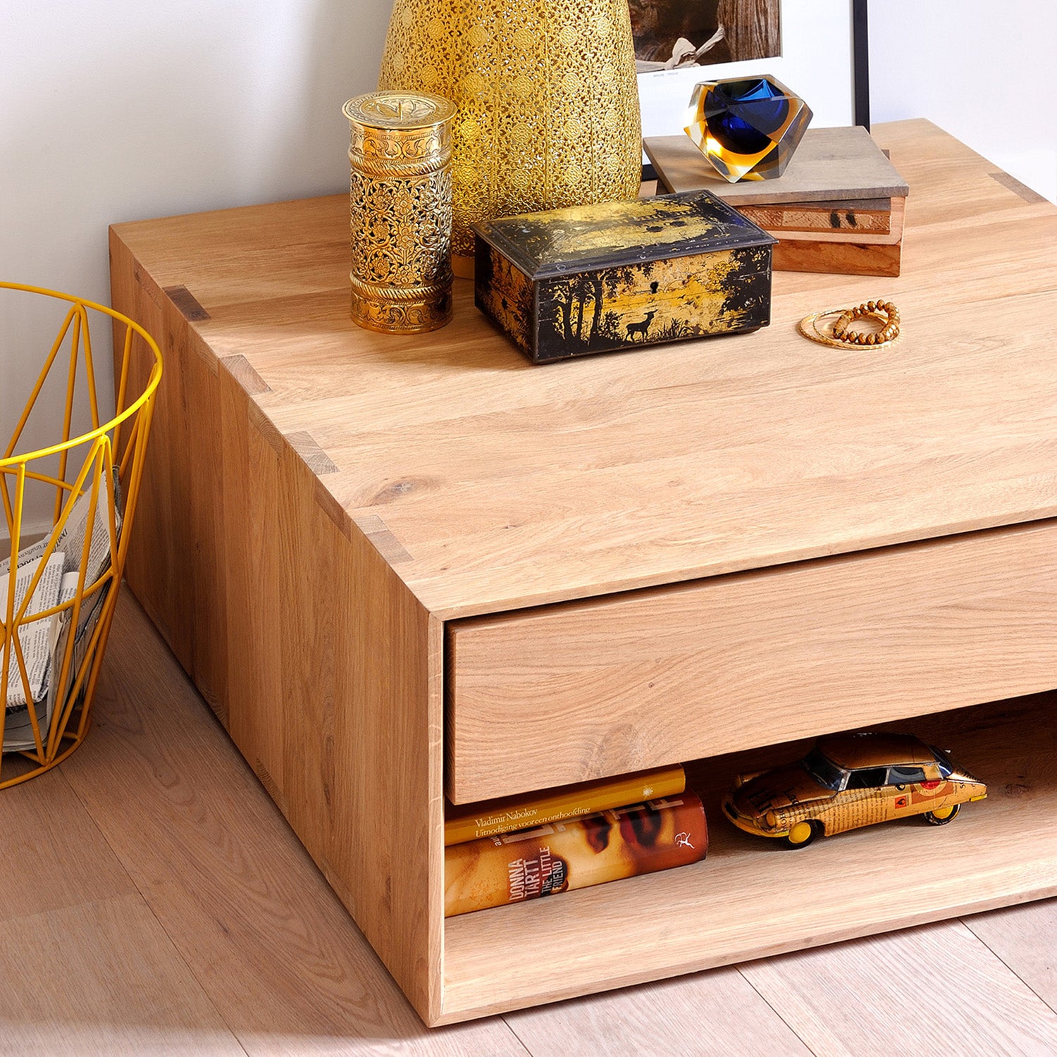 Ethnicraft Nordic II Bedside Table Set of 2