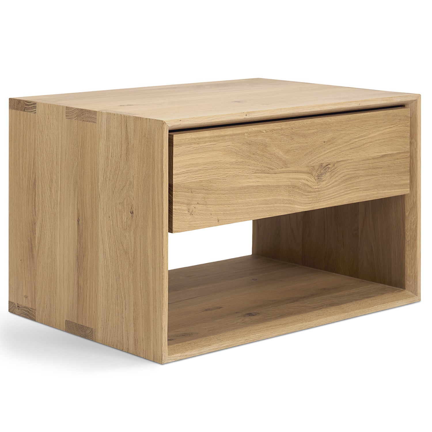 Ethnicraft Nordic II Bedside Table Set of 2