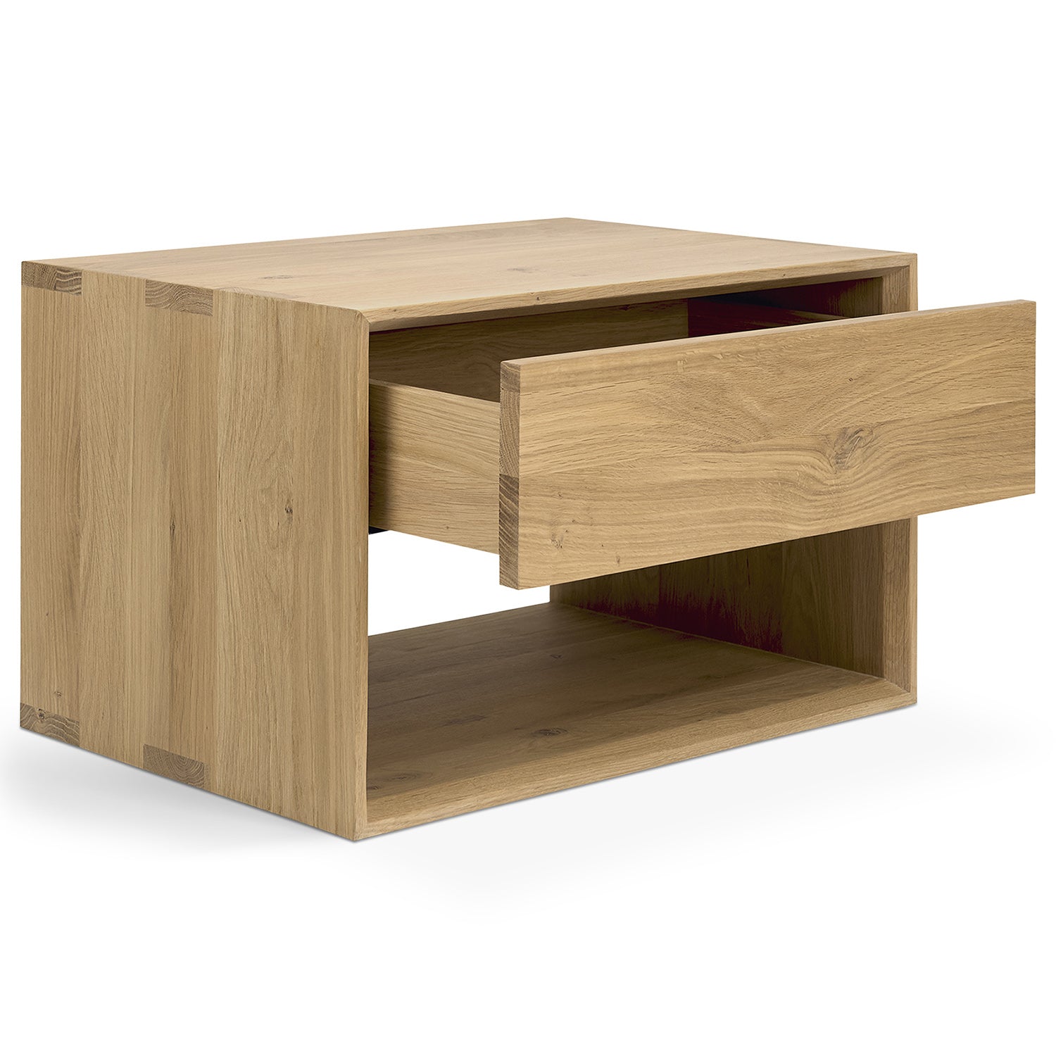 Ethnicraft Nordic II Bedside Table Set of 2