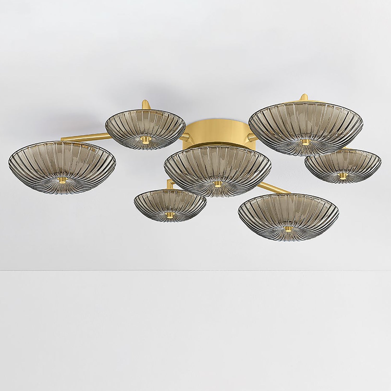 Corbett Lighting Birmingham Semi Flush Mount