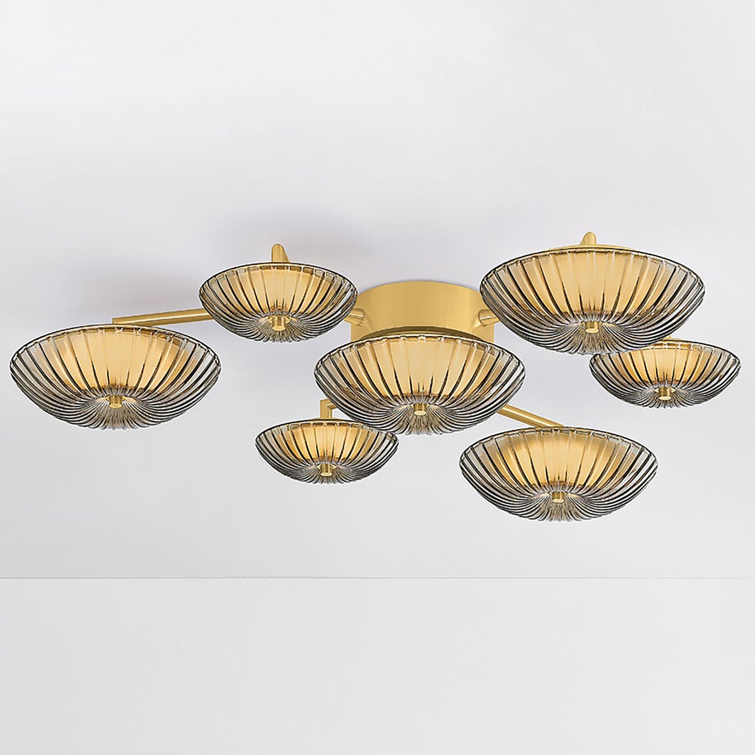 Corbett Lighting Birmingham Semi Flush Mount