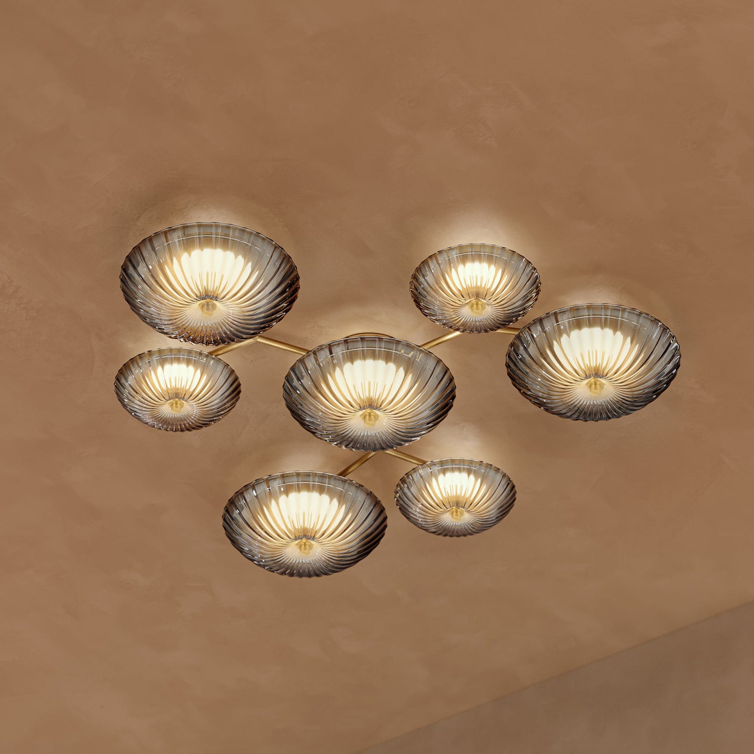 Corbett Lighting Birmingham Semi Flush Mount