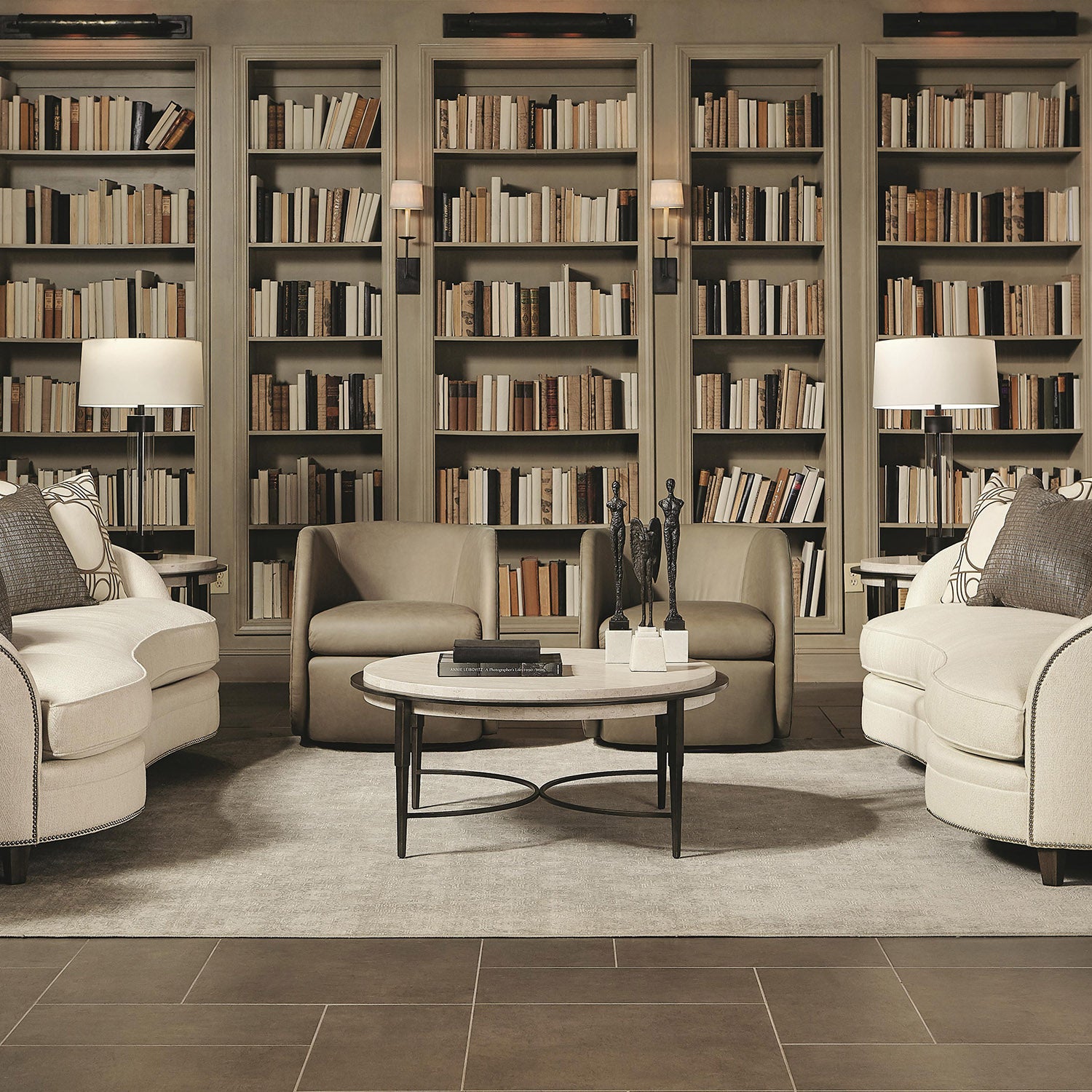 Bernhardt Living Barclay Cocktail Table