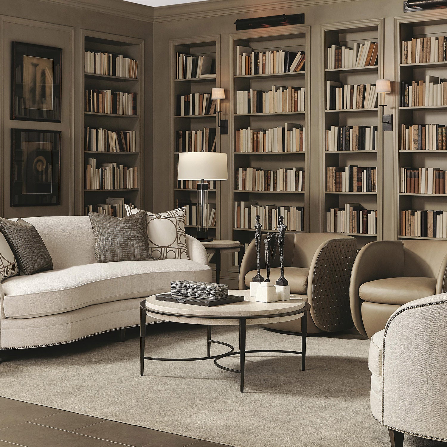 Bernhardt Living Barclay Cocktail Table