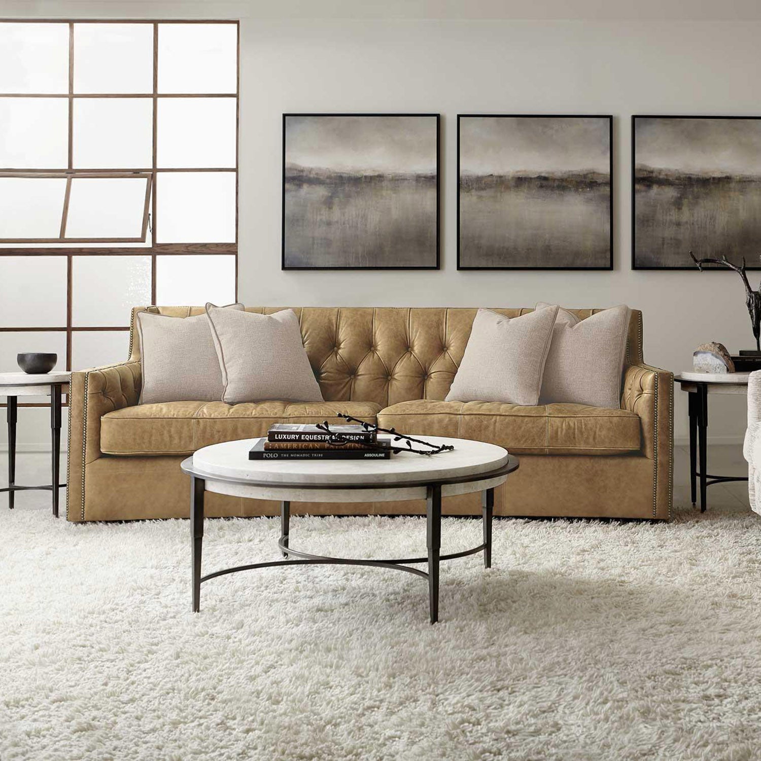 Bernhardt Living Barclay Side Table