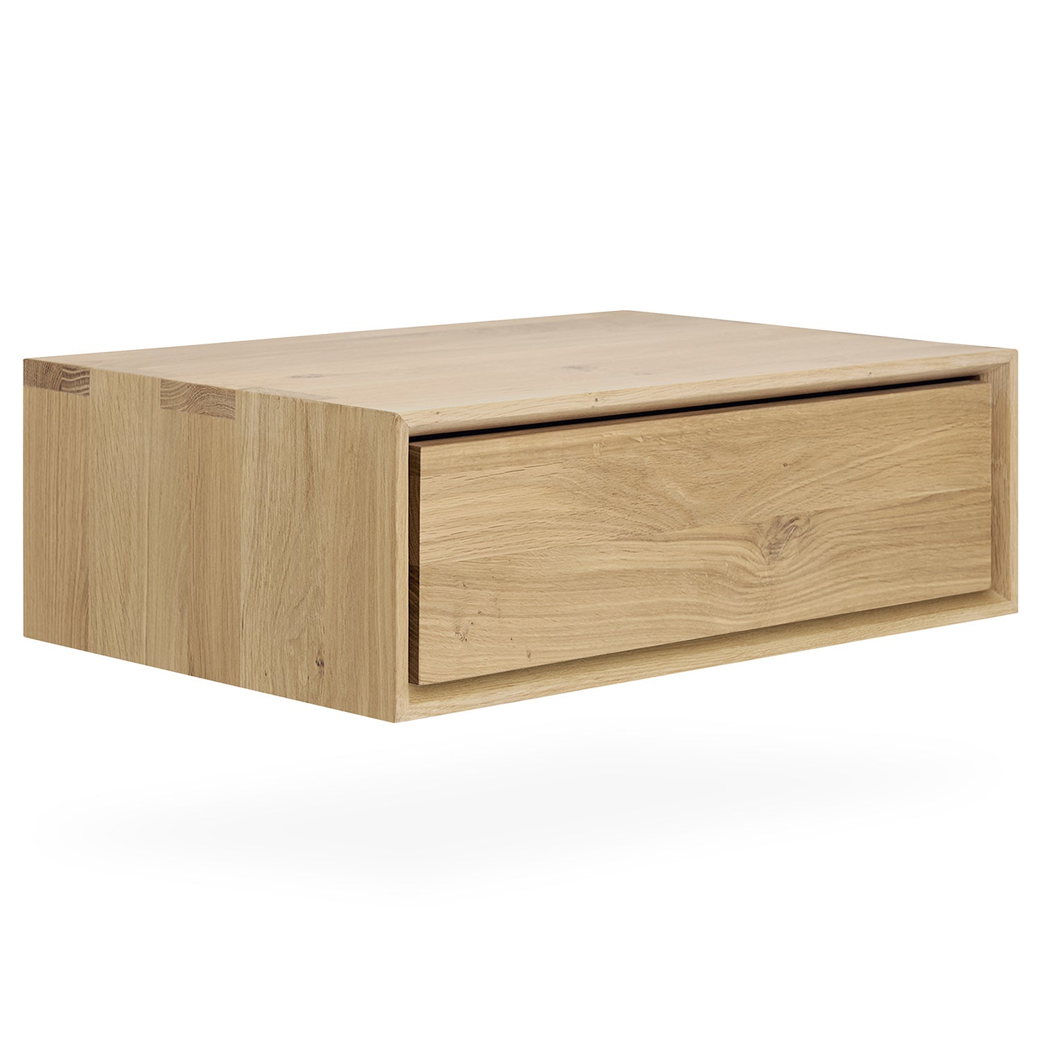 Ethnicraft Nordic II Hanging Bedside Table Set of 2