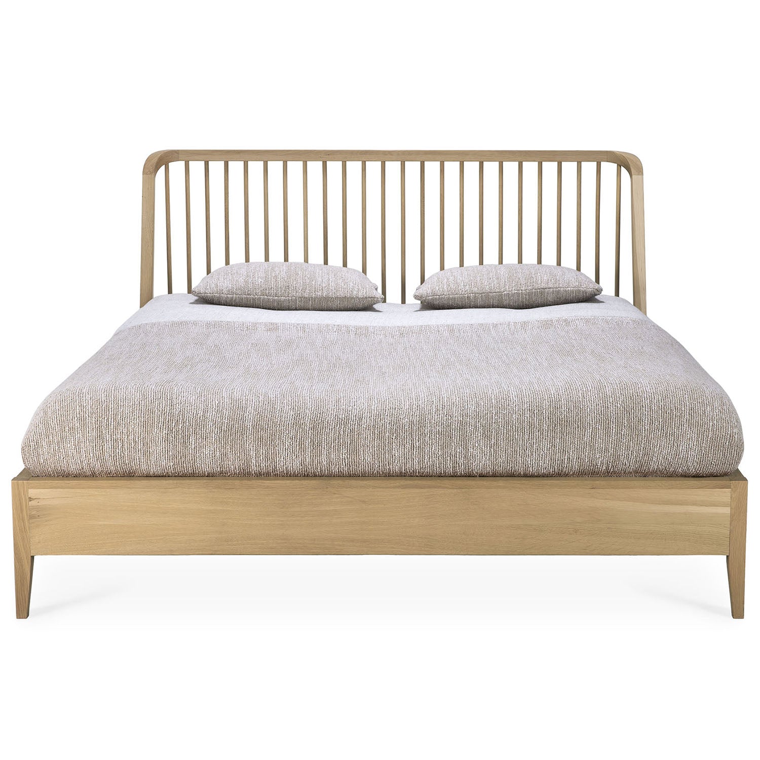 Ethnicraft Spindle Bed
