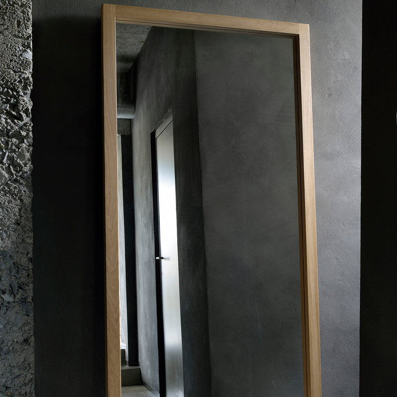 Ethnicraft Light Frame Floor Mirror