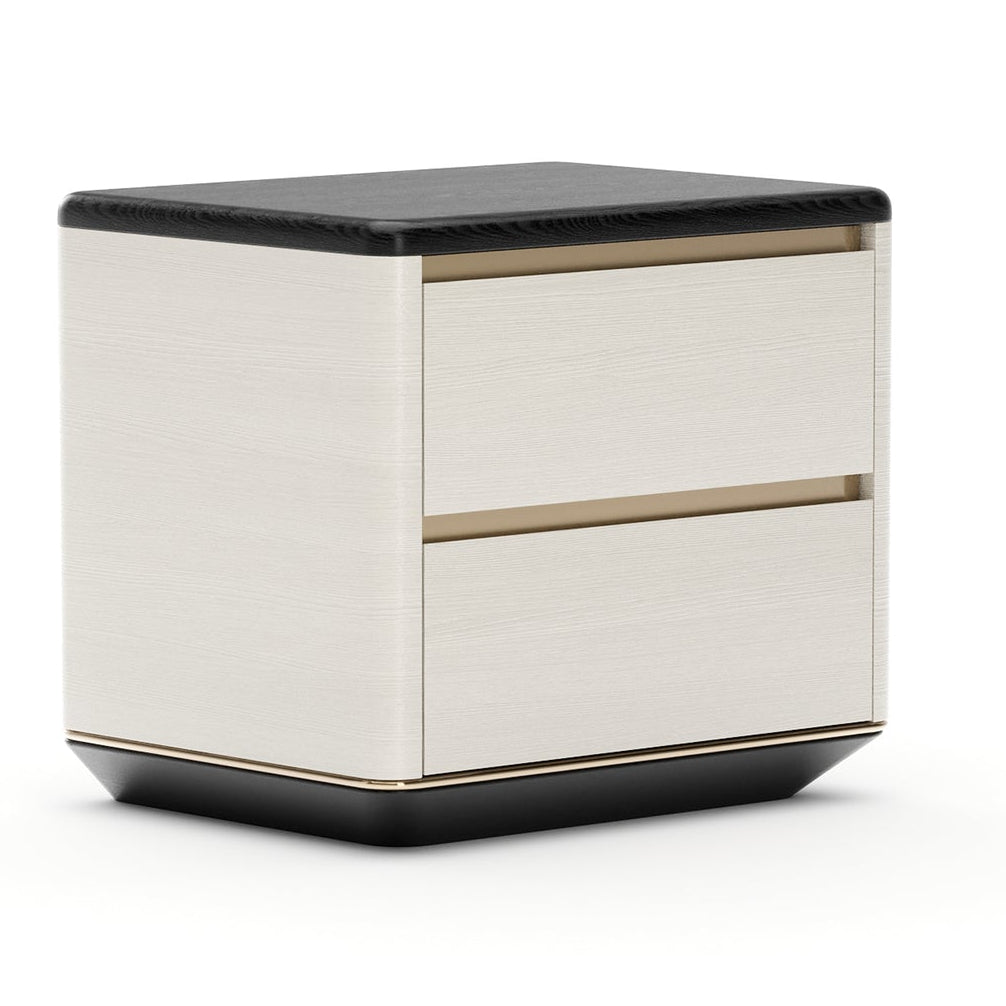 Caracole Madera Plinth Opal Nighstand