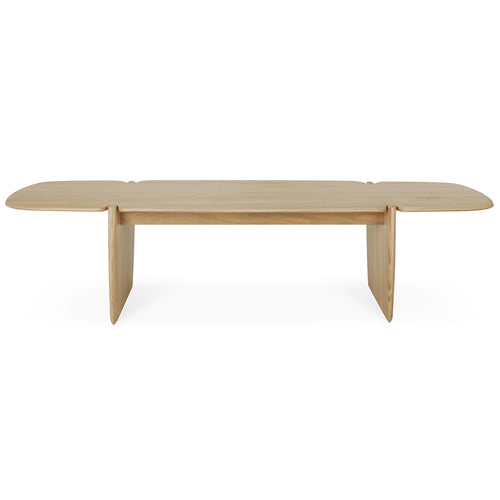 Ethnicraft PI natural coffee table