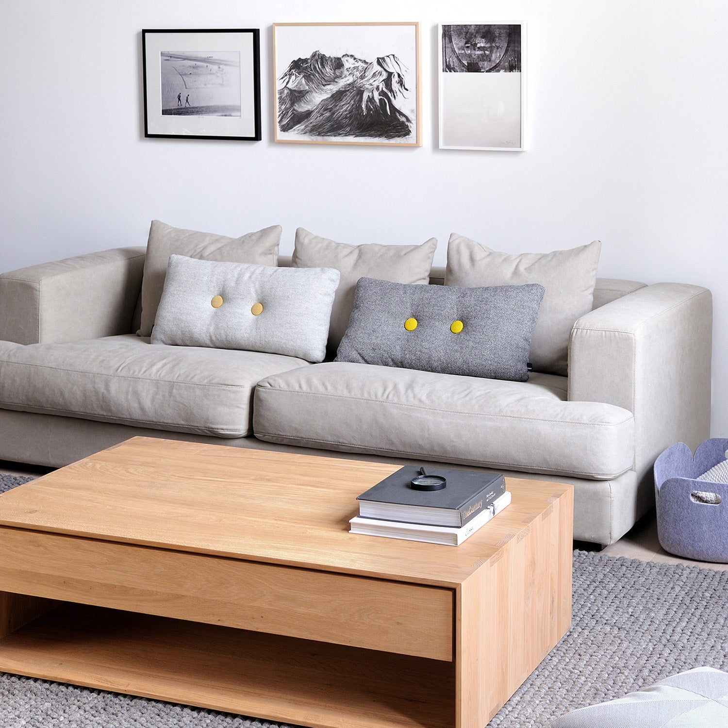Ethnicraft Nordic Coffee Table