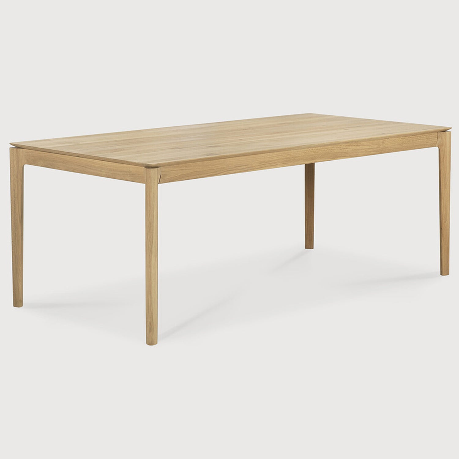 Ethnicraft Bok Extendable Oak Dining Table