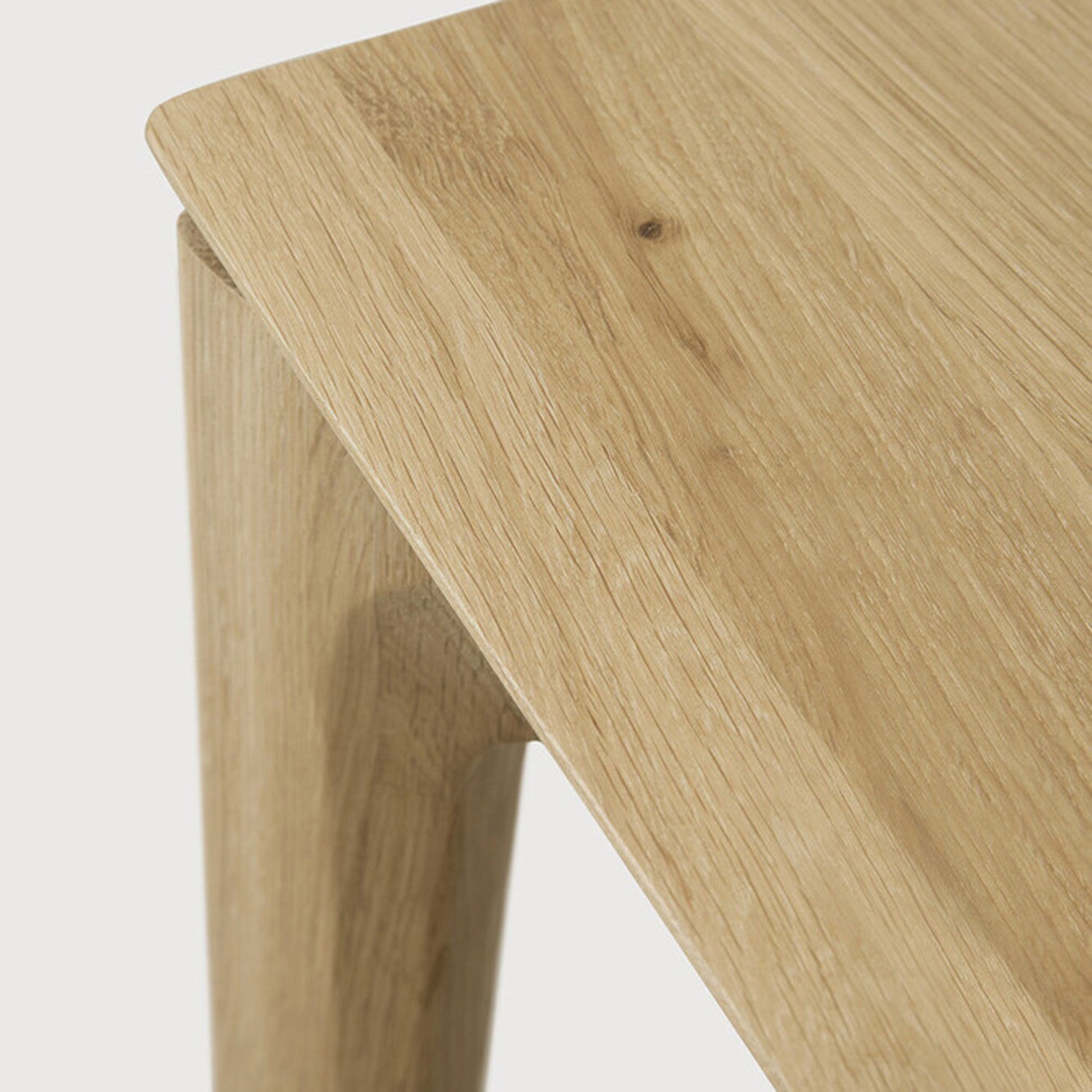 Ethnicraft Bok Extendable Oak Dining Table