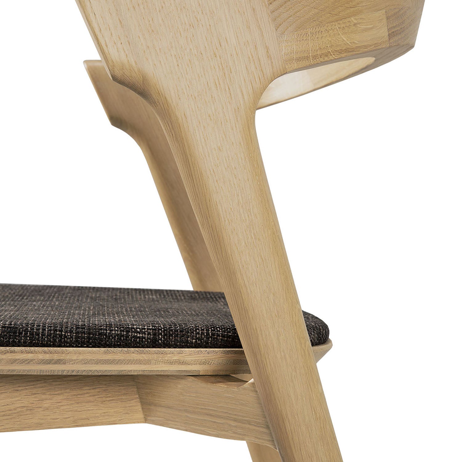 Ethnicraft Bok Upholstered Dining Chair Set of 2