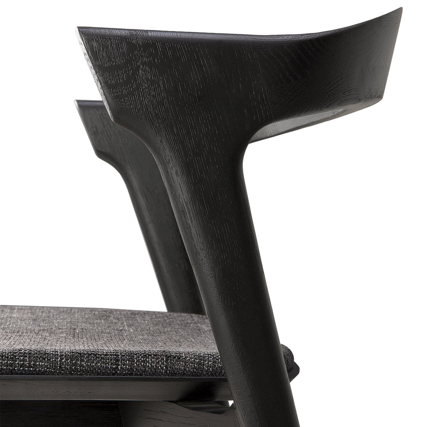 Ethnicraft Bok Upholstered Dining Chair Set of 2