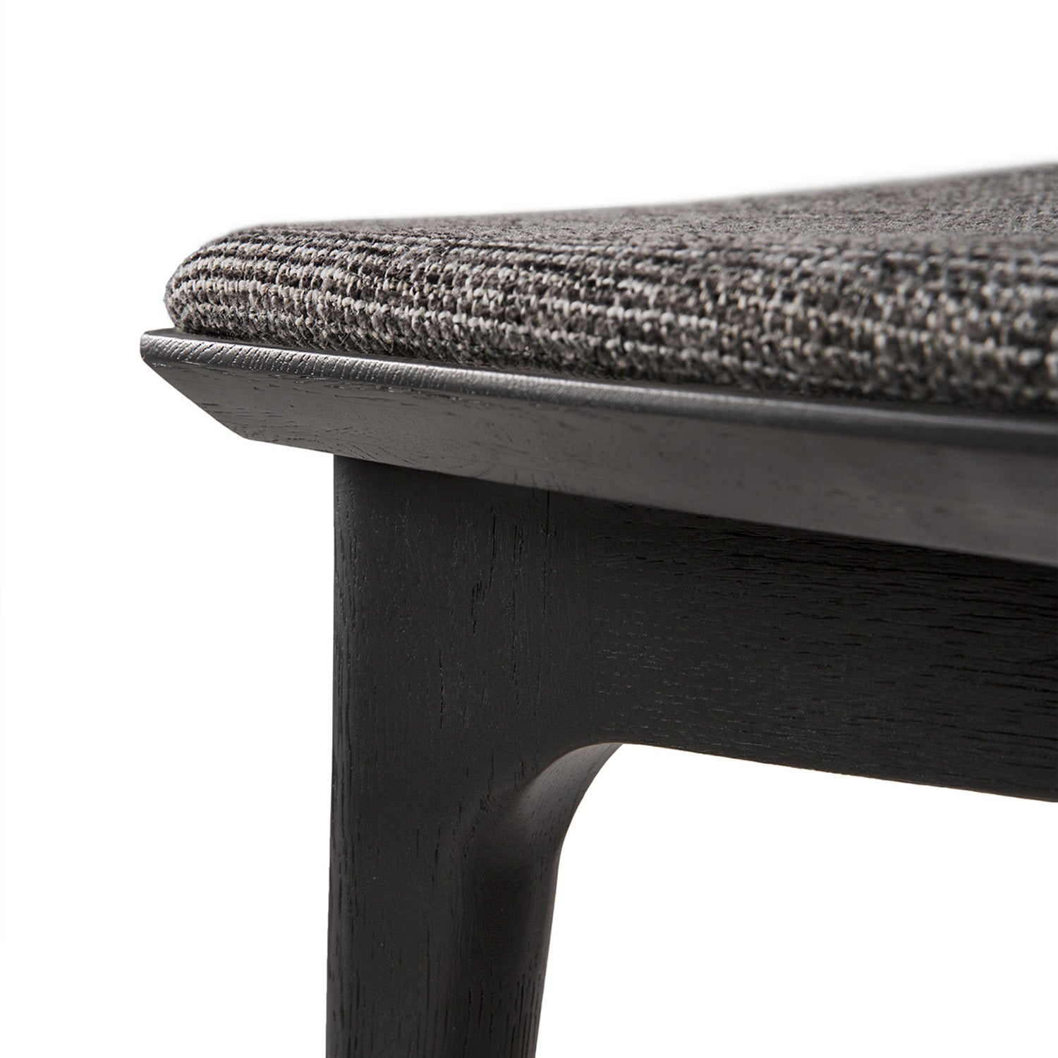 Ethnicraft Bok Upholstered Dining Chair Set of 2