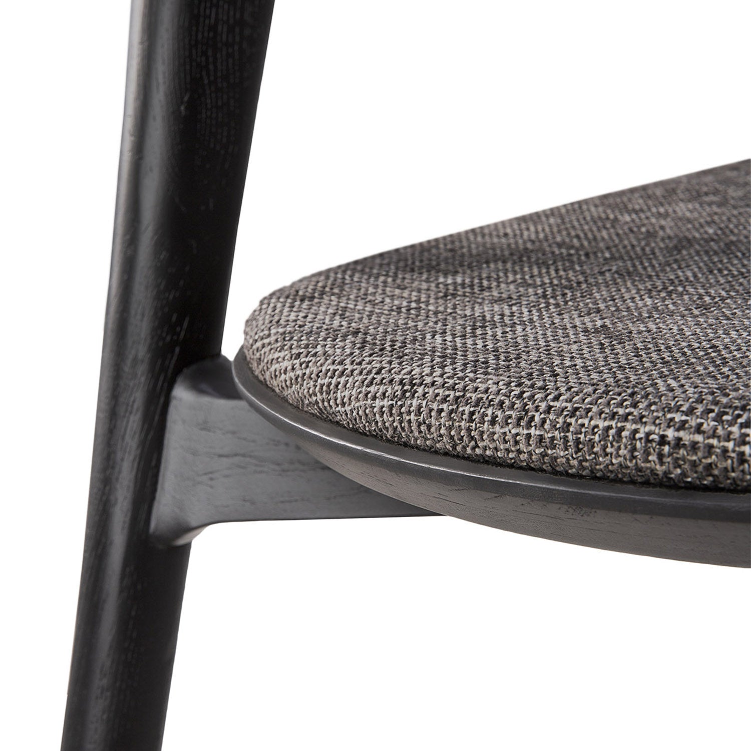 Ethnicraft Bok Upholstered Dining Chair Set of 2