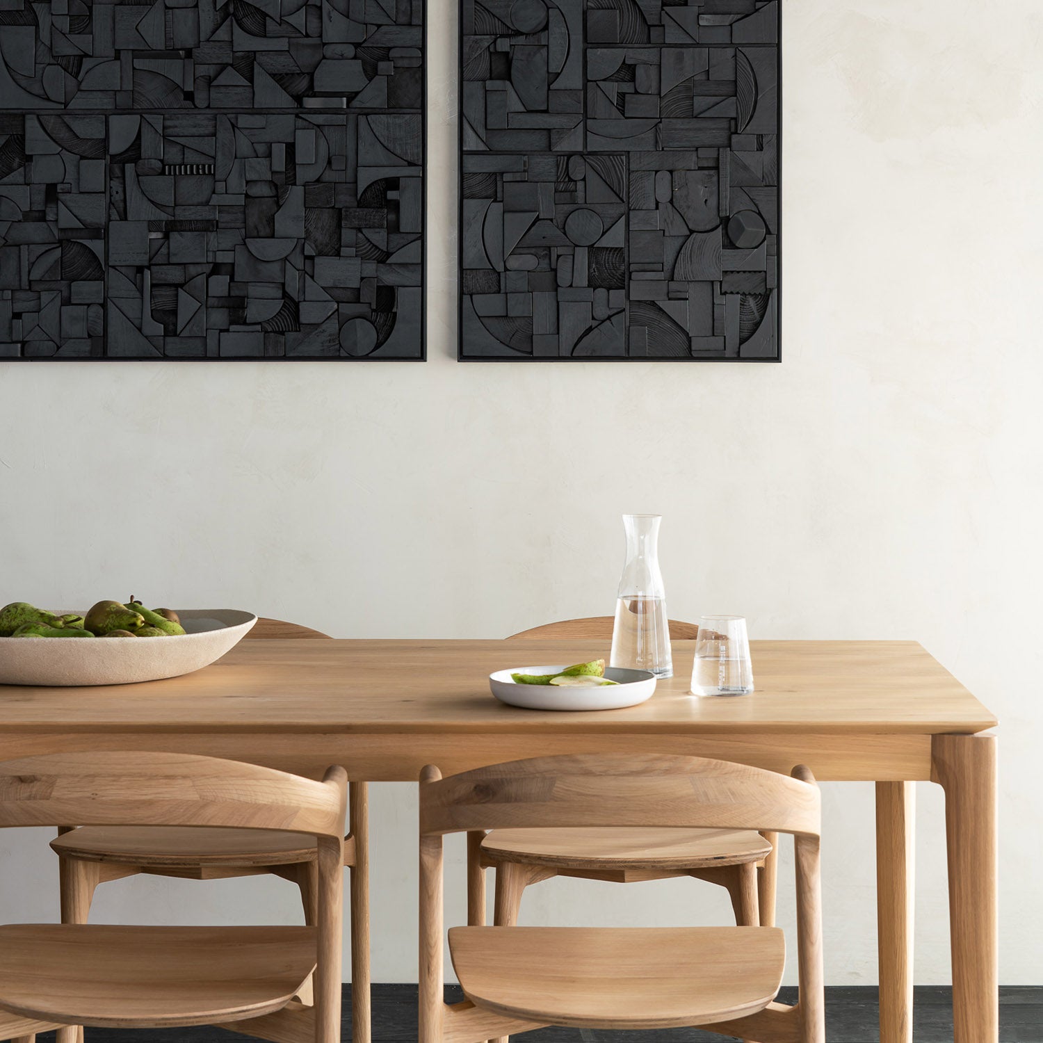 Ethnicraft Bok Dining Chair Set of 2