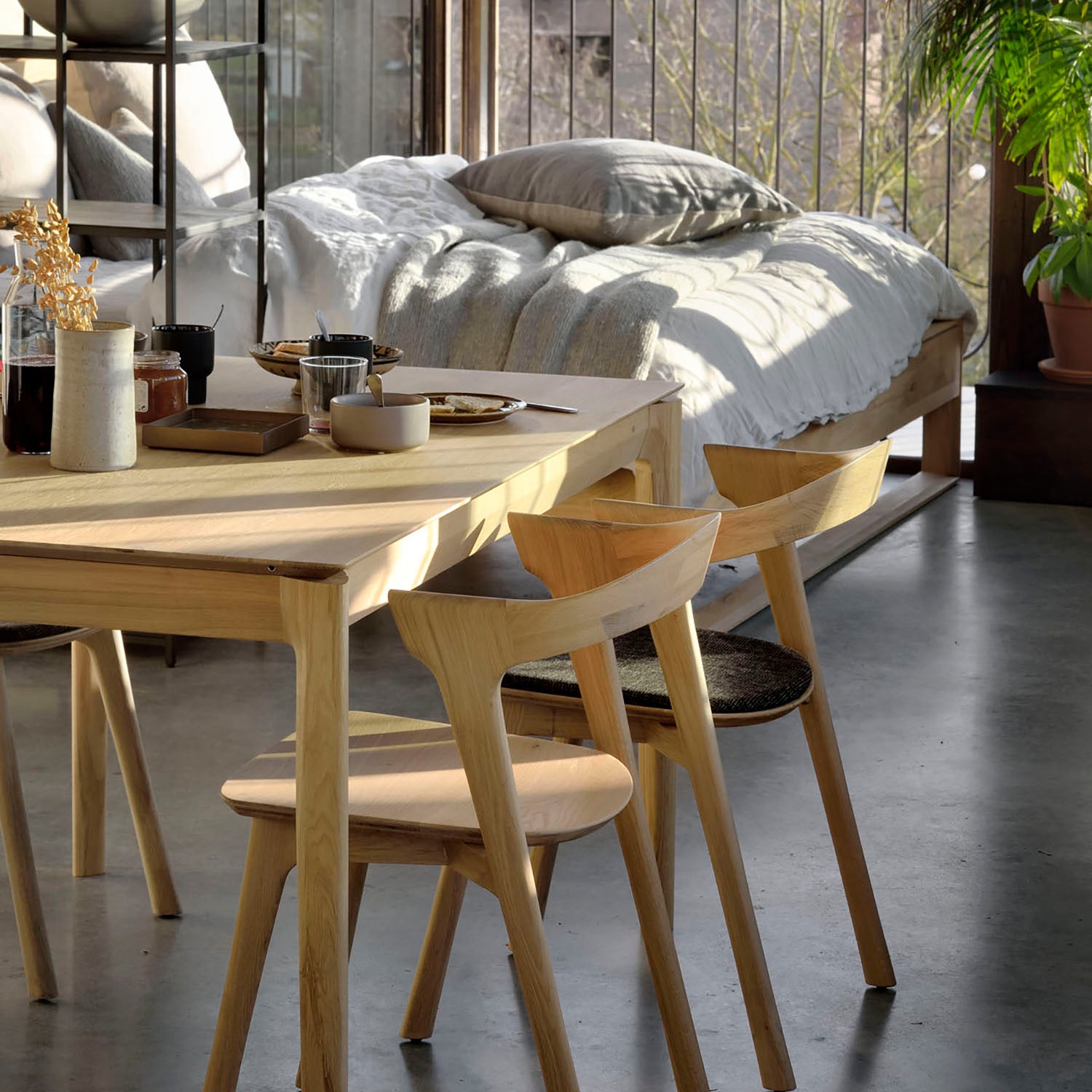 Ethnicraft Bok Dining Table