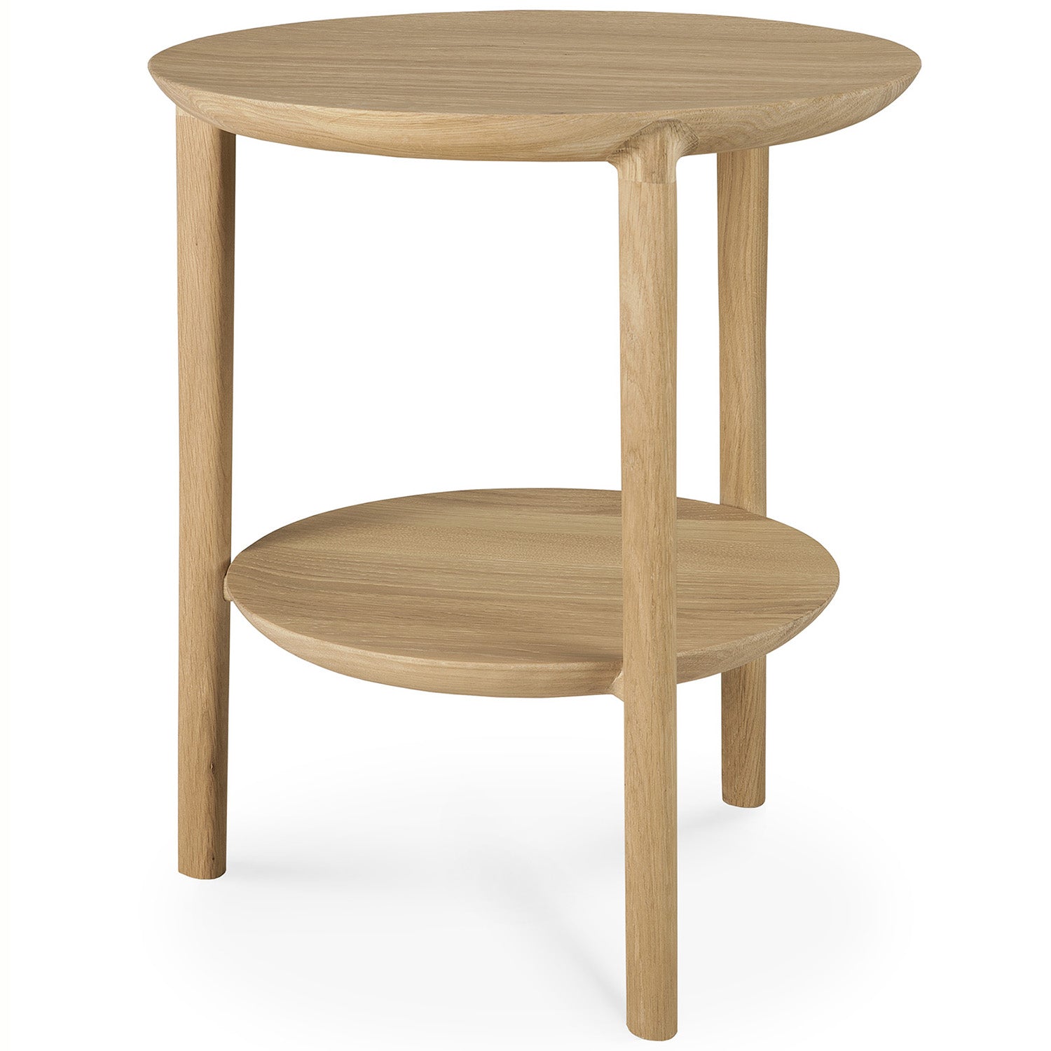 Ethnicraft Bok Side Table
