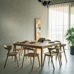 Ethnicraft Bok Natural Dining Table