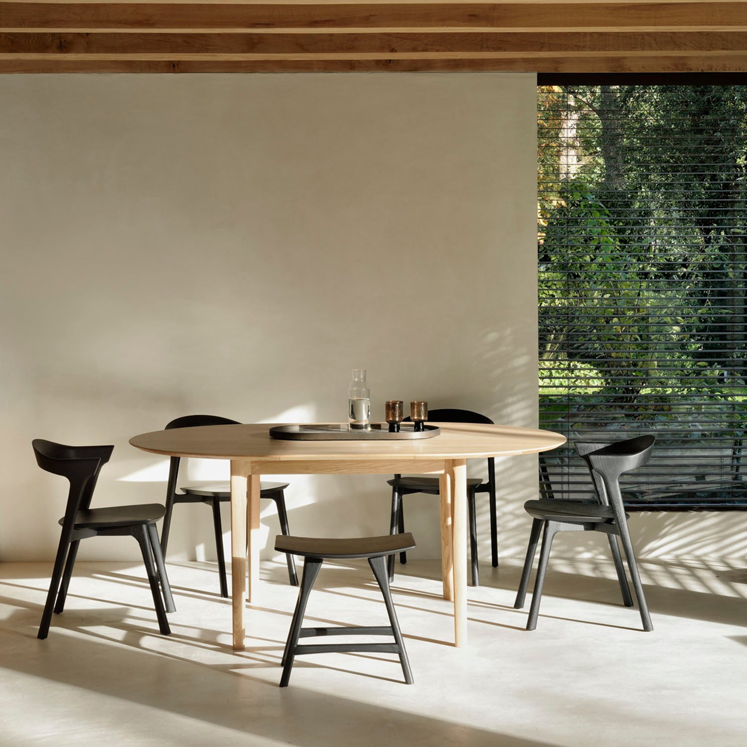 Ethnicraft Bok Dining Chair Set of 2