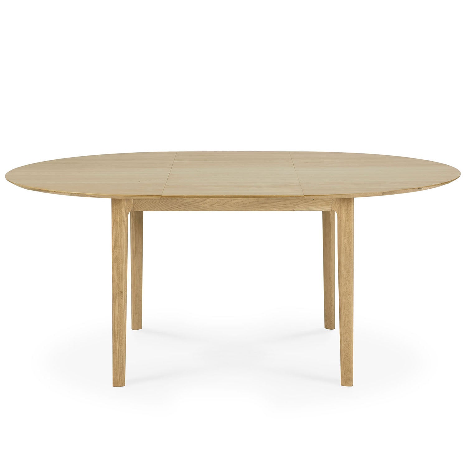 Ethnicraft Bok Round Extendable Dining Table