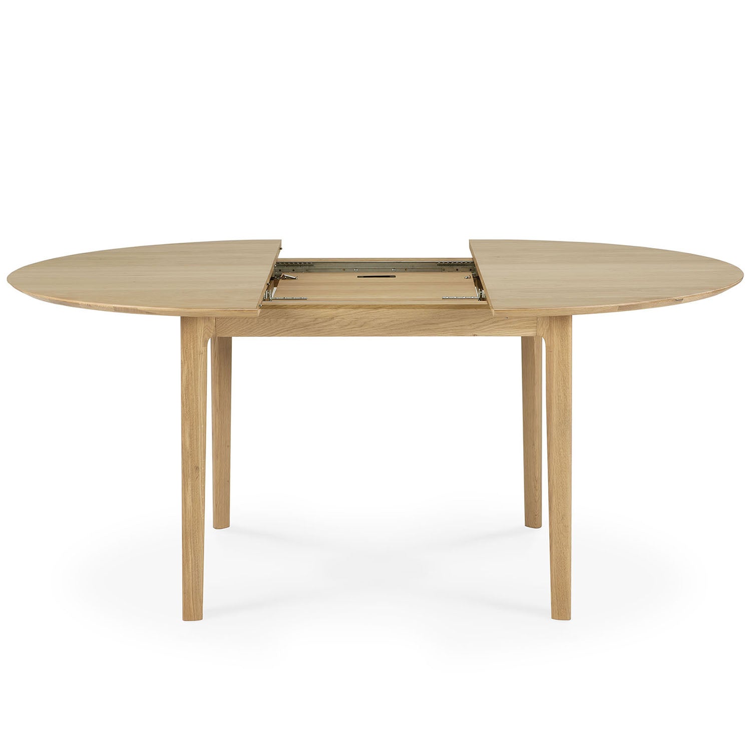 Ethnicraft Bok Round Extendable Dining Table