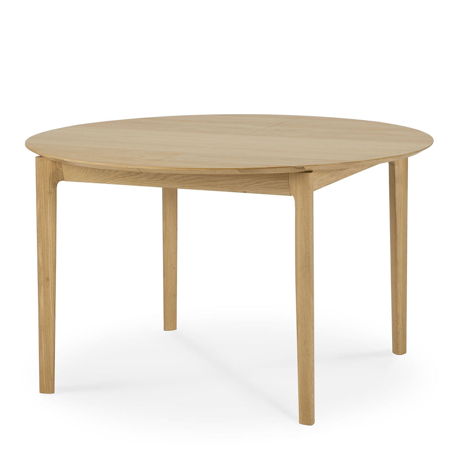 Ethnicraft Bok Round Extendable Dining Table