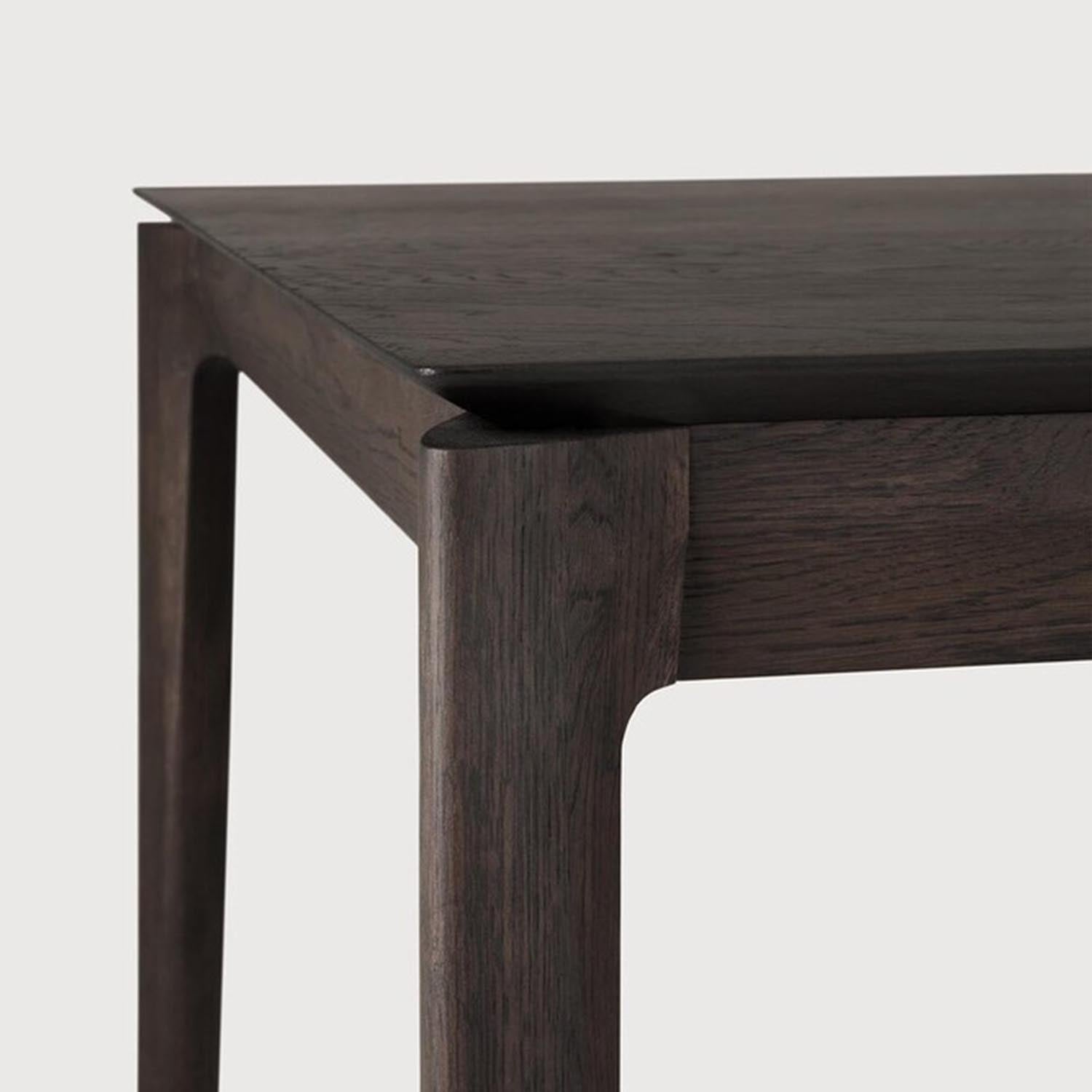 Ethnicraft Bok Extendable Oak Brown Dining Table