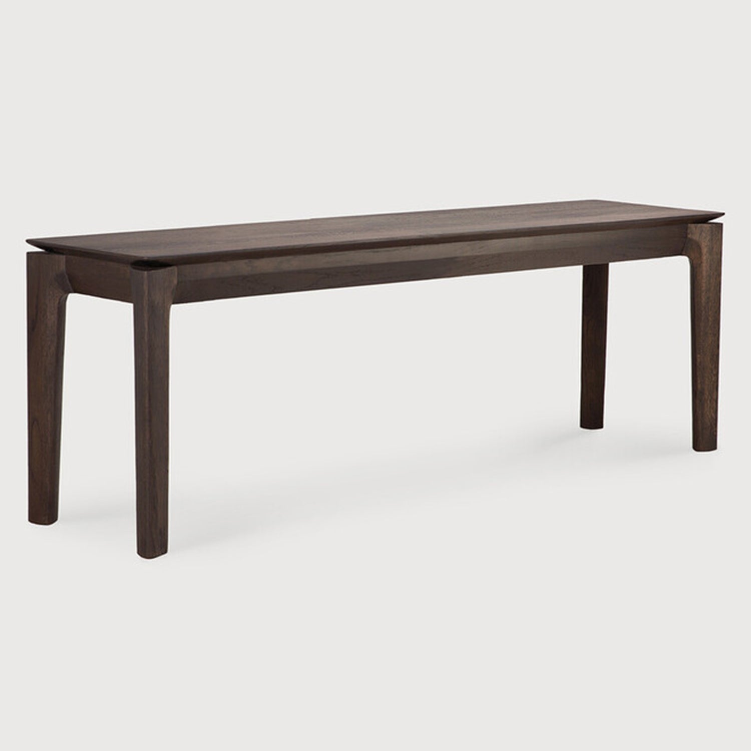 Ethnicraft Bok Oak Brown Bench