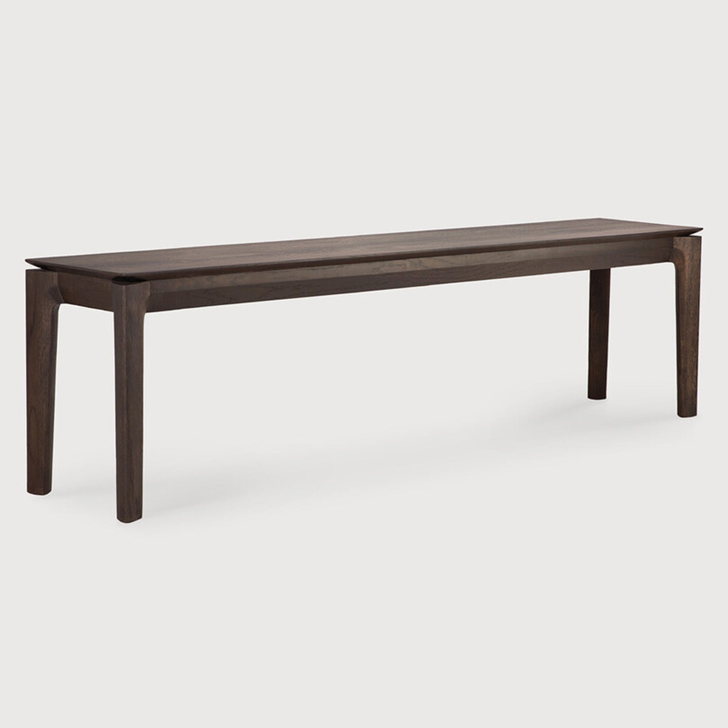 Ethnicraft Bok Oak Brown Bench