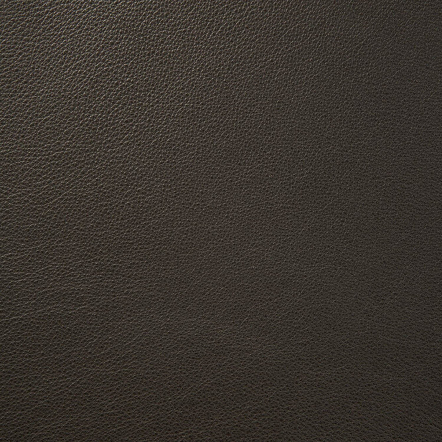 Ethnicraft Bok Oak Brown Leather Dining Chair