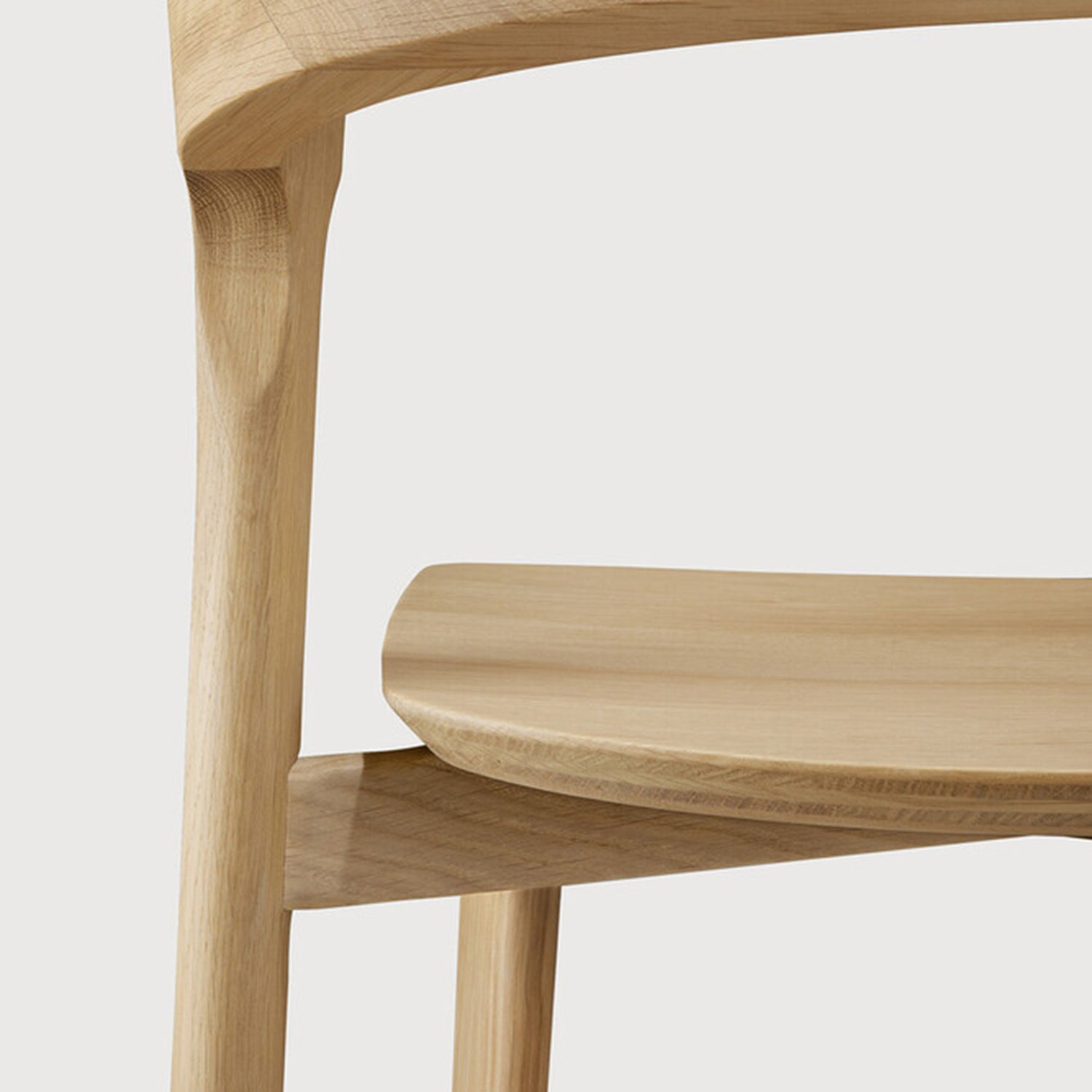 Ethnicraft Bok Barstool Set of 2