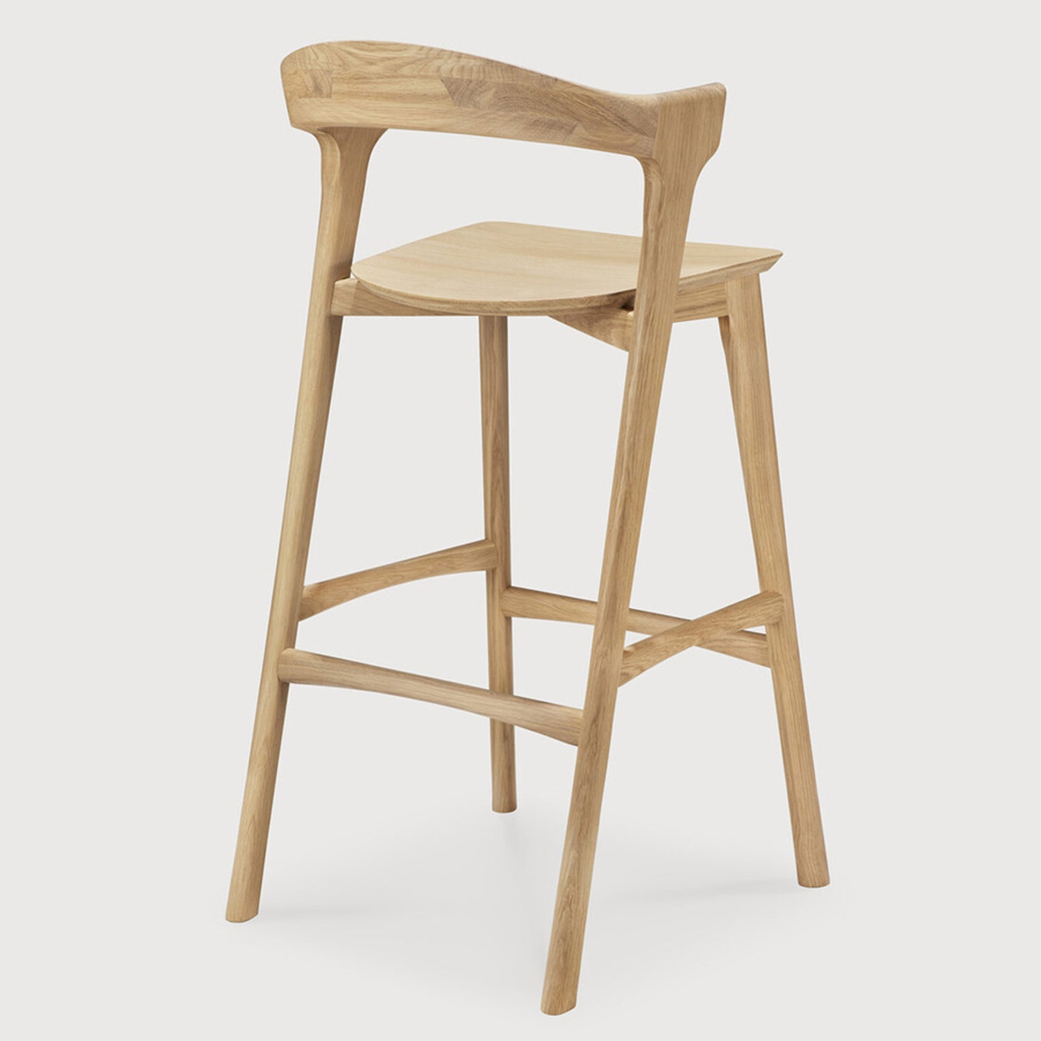 Ethnicraft Bok Barstool Set of 2