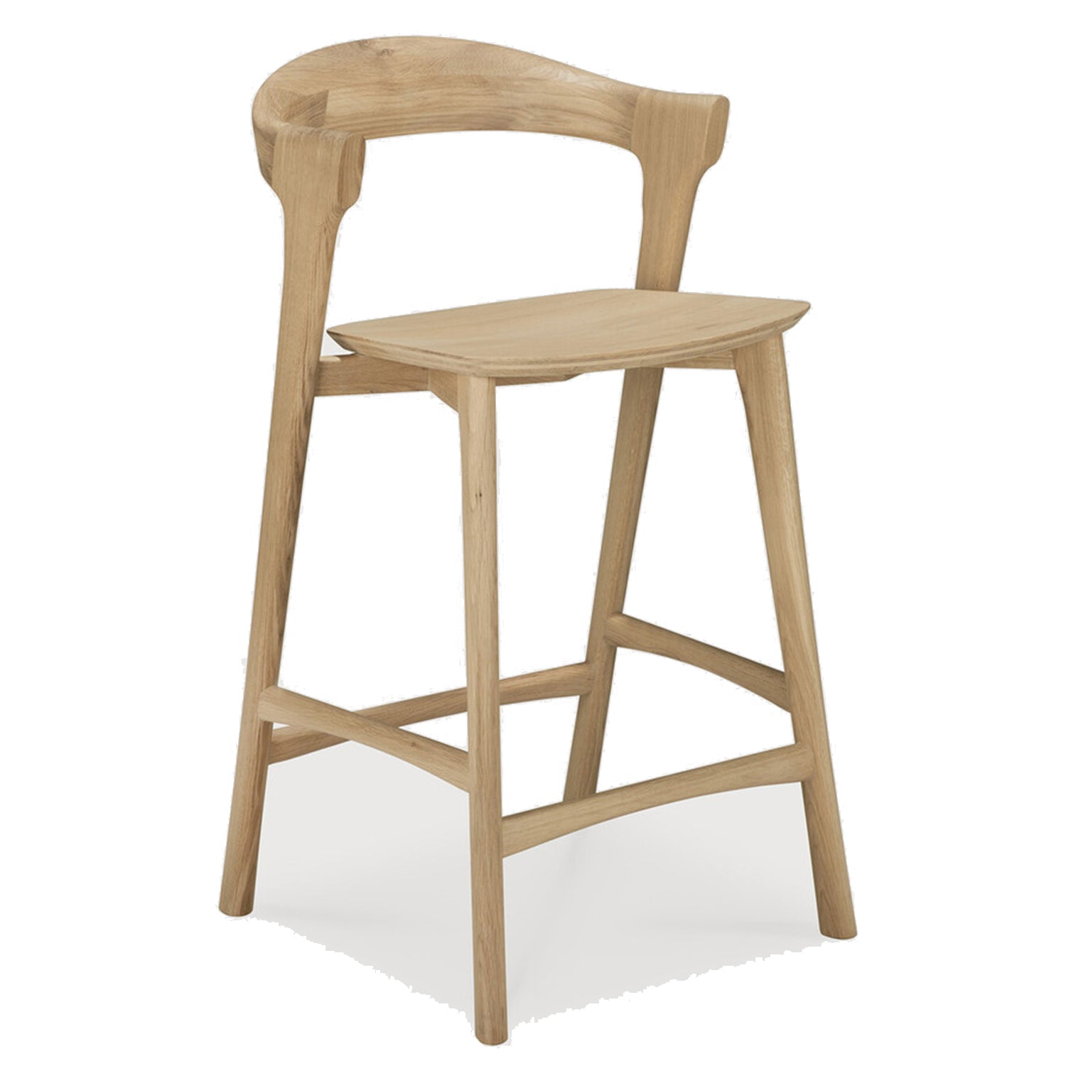 Ethnicraft Bok Counter Stool Set of 2