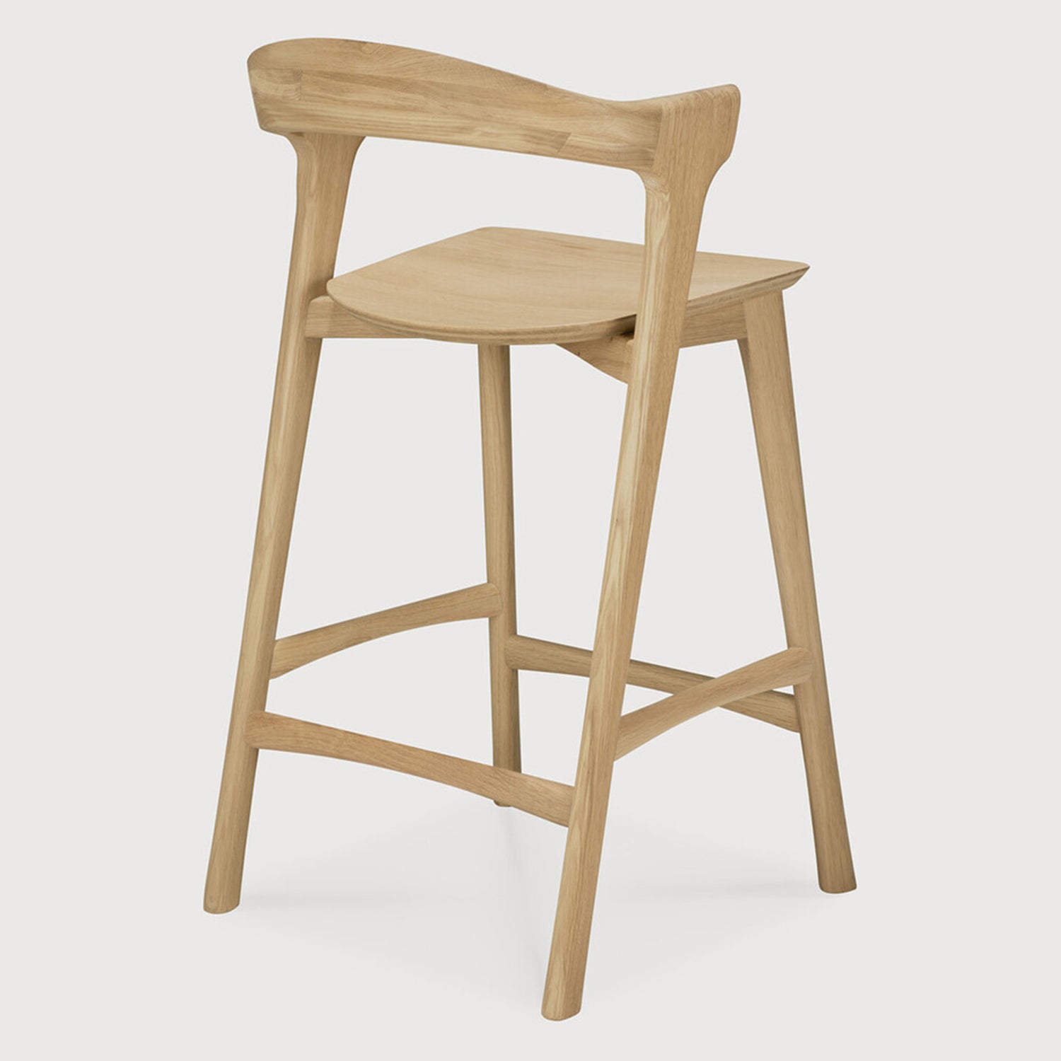 Ethnicraft Bok Counter Stool Set of 2
