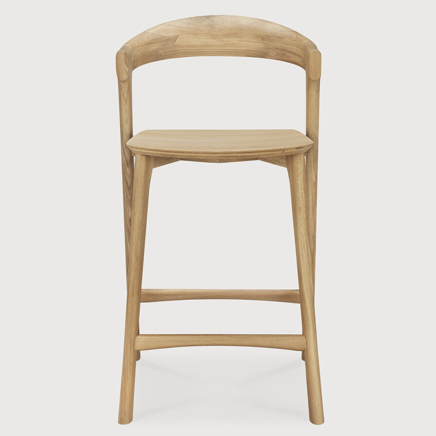 Ethnicraft Bok Counter Stool Set of 2