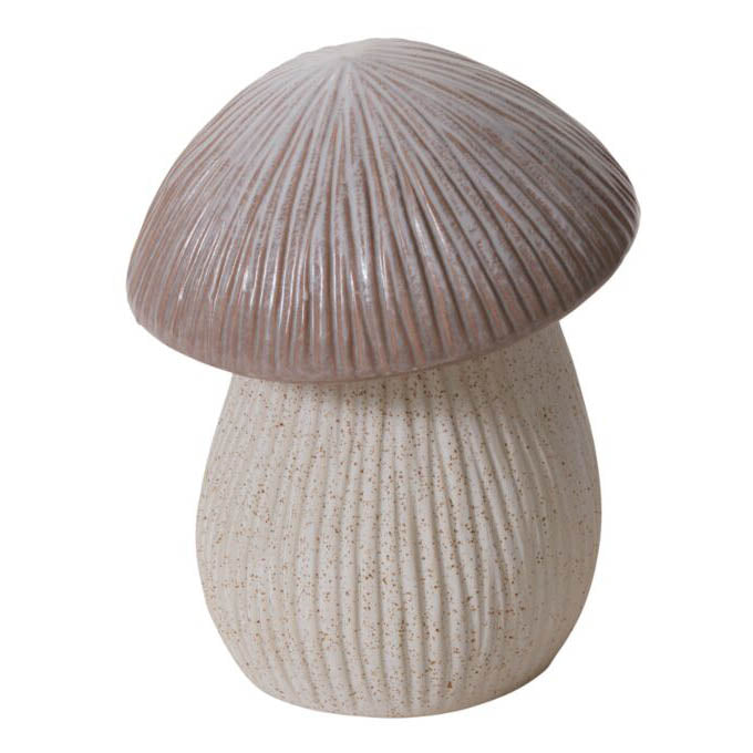 Capped Mushroom Canister