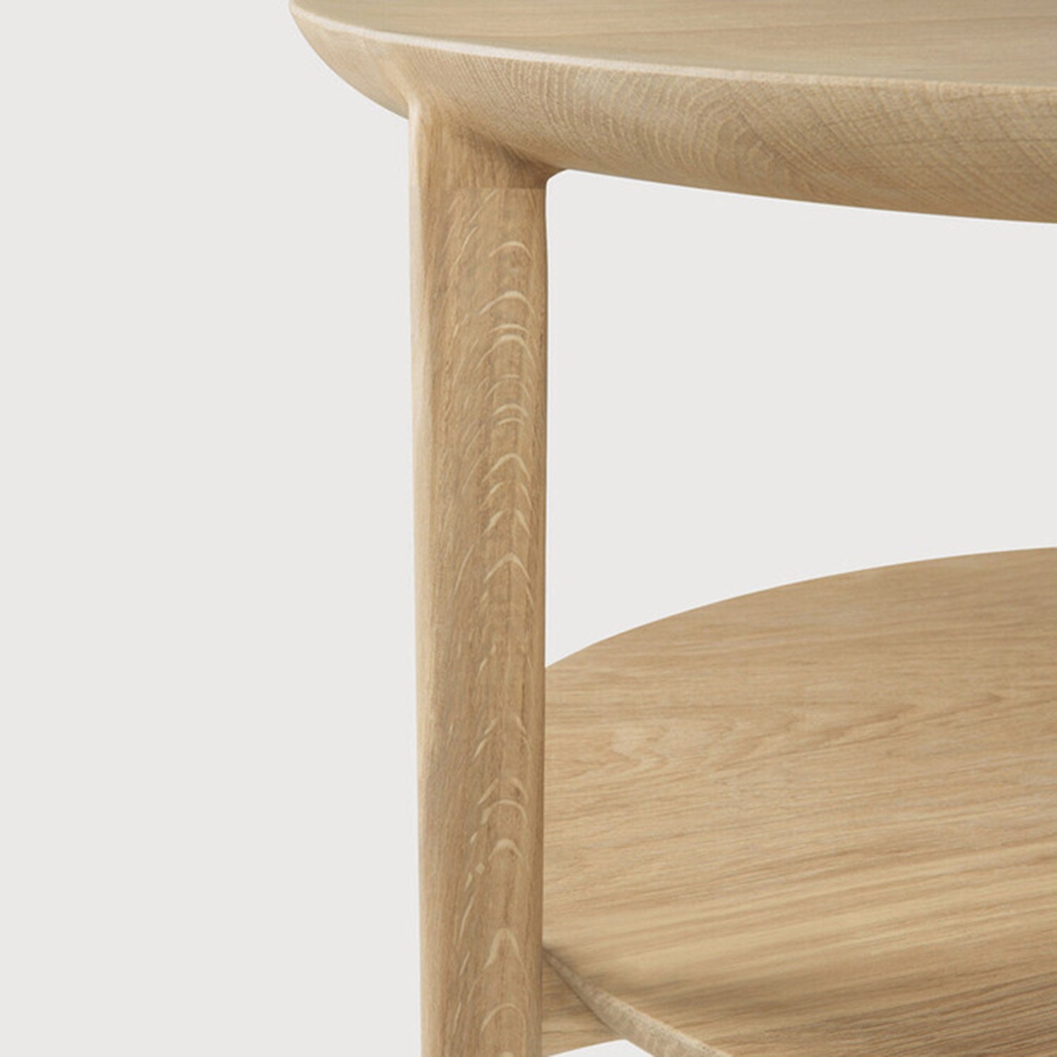 Ethnicraft Bok Oak Coffee Table