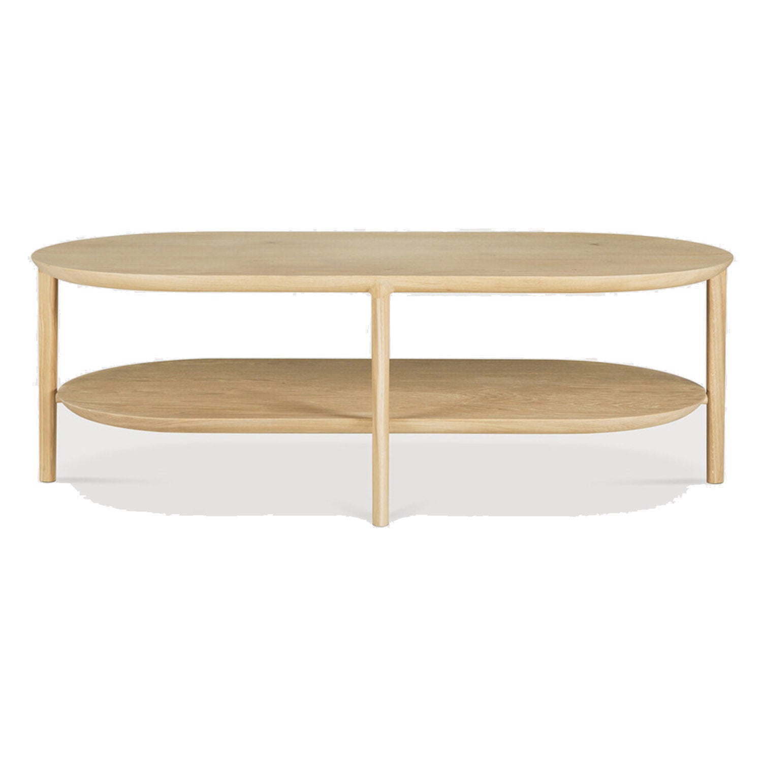 Ethnicraft Bok Oak Coffee Table