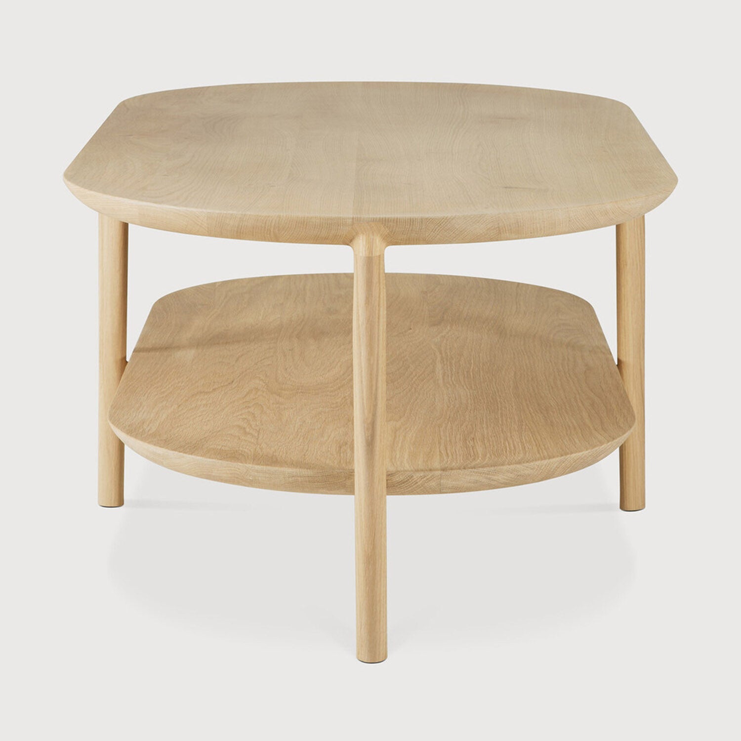 Ethnicraft Bok Oak Coffee Table
